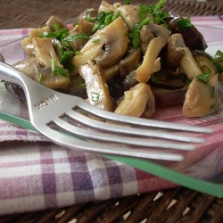 Ricetta Funghetti al forno