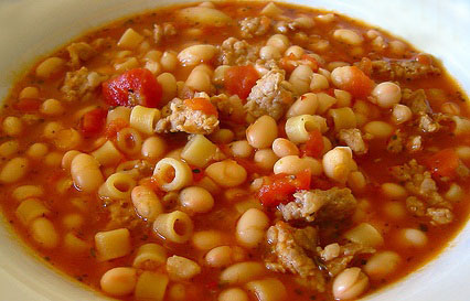 Ricetta Pasta e fagioli