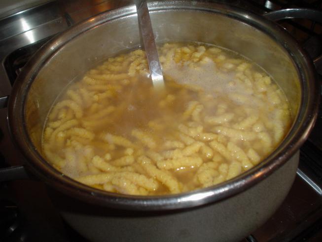 Ricetta Passatelli in brodo alla marchigiana