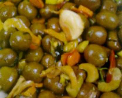 Ricetta Olive condite