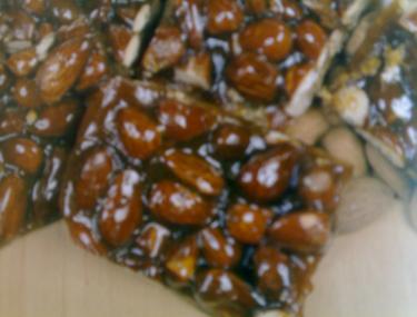 Ricetta Mandorle glassate