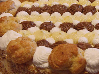 Ricetta Torta Saint Honoré di Natale