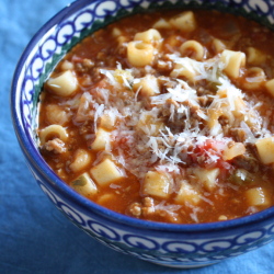 Ricetta Minestra con i fagioli