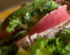 Ricetta Insalata tiepida di tonno con porcini e finocchi