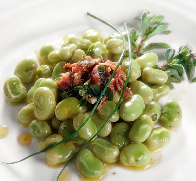 Ricetta Fave alle acciughe