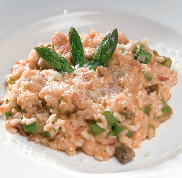 Ricetta Risotto alla Verdi