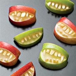 Ricetta Mele dentate di Halloween