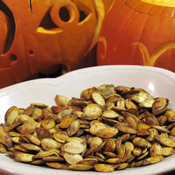 Ricetta Semi di zucca tostati