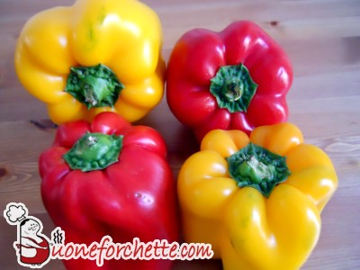 Ricetta Peperoni con bagna caoda