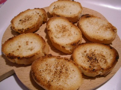 Ricetta Crostini piemontesi