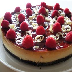 Ricetta Cheesecake lamponi e cioccolato bianco