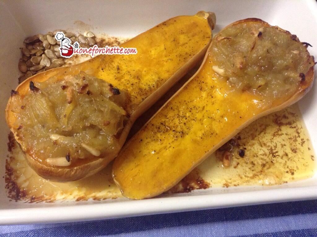 Ricetta Zucca gialla ripiena