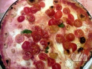 Ricetta A pizza ca’ pummarola ncopp’  - variante 3