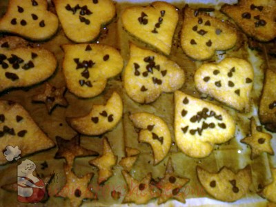 Ricetta Biscotti con gocce di cioccolato