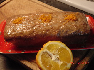Ricetta Plumcake all’arancia