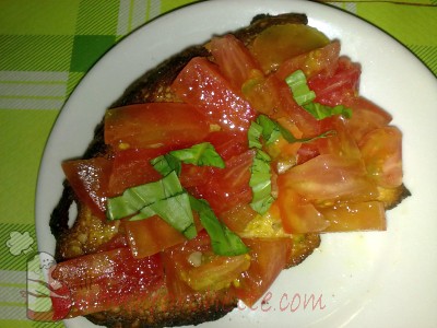 Ricetta Bruschetta al pomodoro