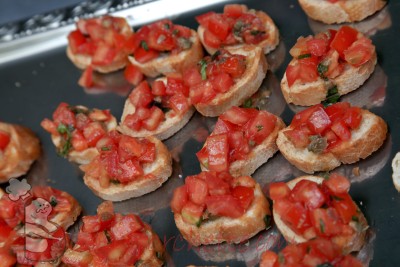 Ricetta Bruschetta al pomodoro  - variante 2