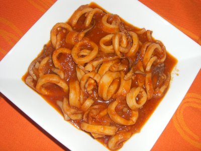 Ricetta Calamaretti all’anconetana