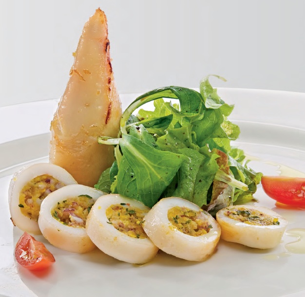 Ricetta Calamari ripieni  - variante 7