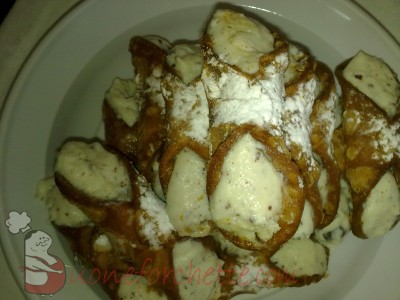 Ricetta Cannoli alla siciliana  - variante 2
