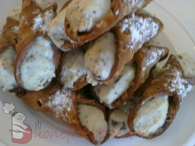 Ricetta Cannoli alla siciliana  - variante 3