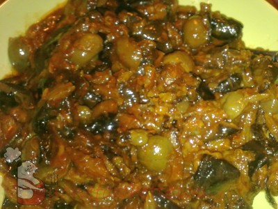 Ricetta Caponata di melanzane  - variante 2