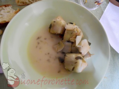 Ricetta Carciofi al vapore