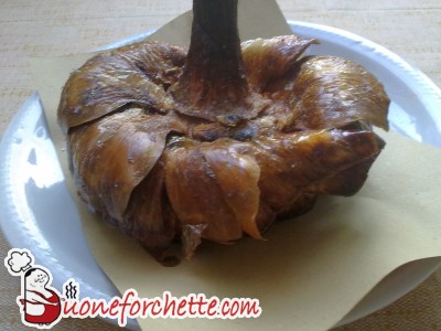 Ricetta Carciofi alla giudia  - variante 3