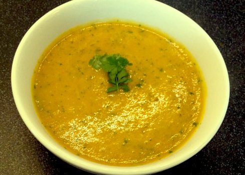 Ricetta Carote e piselli alla crema