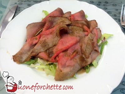 Ricetta Carpaccio di carne