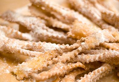 Ricetta Cenci di carnevale