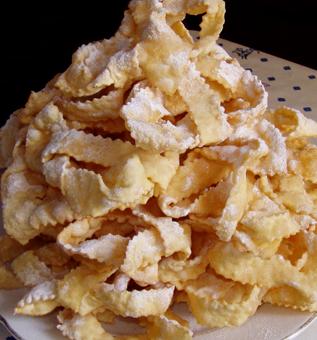 Ricetta Chiacchiere  - variante 13