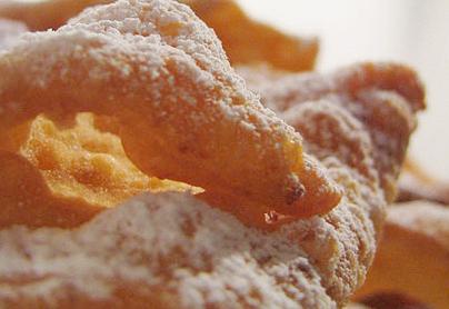 Ricetta Chiacchiere  - variante 8