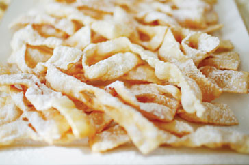 Ricetta Chiacchiere di carnevale  - variante 2