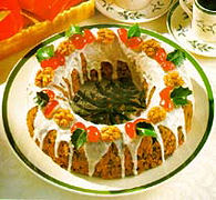 Ricetta Ciambella di natale