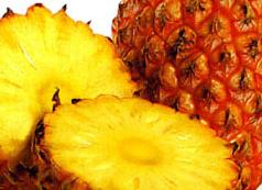 Ananas alla panna