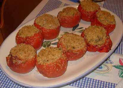 Pomodori al forno