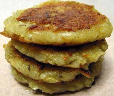 Ricetta Frittatine patate e pinoli