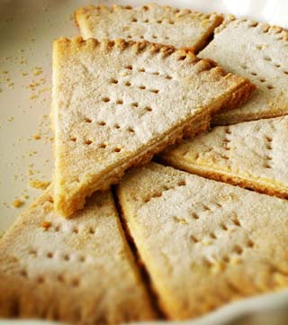 Ricetta Classic Shortbread (Biscotti scozzesi)