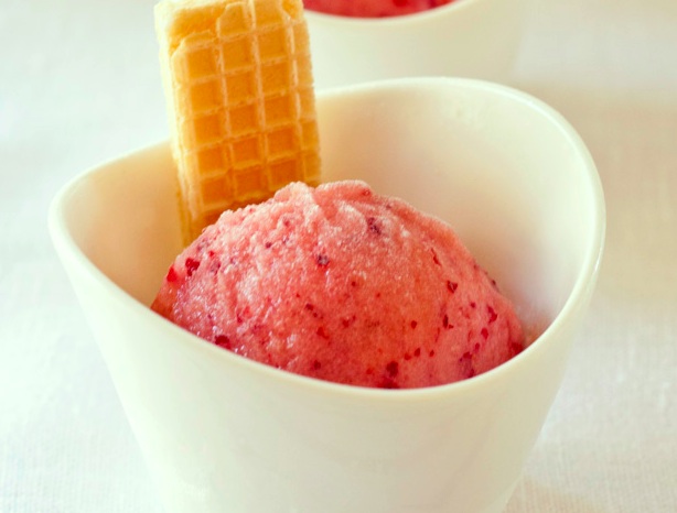 Ricetta Coppe di gelato alla pesca