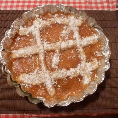 Ricetta Crostata di albicocche  - variante 3