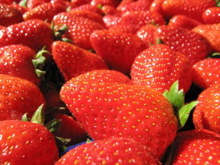 Ricetta Crostata di fragole e panna