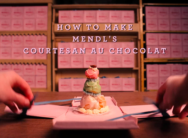 Ricetta Mendl’s Courtesan au Chocolat