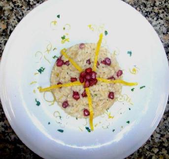 Ricetta Risotto natalizio