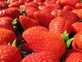 Ricetta Dessert di fragole