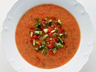 Ricetta Gaspacho spagnolo