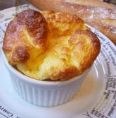 Ricetta Soufflé ai due formaggi