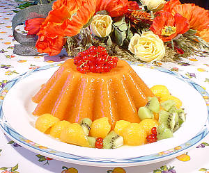 Ricetta Trionfo di mandarini in gelatina