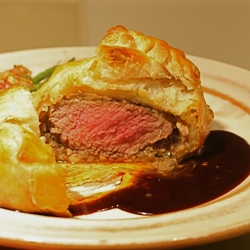 Ricetta Filetto in crosta alla wellington