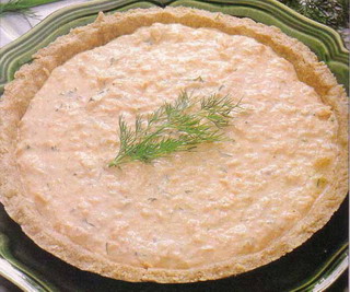 Ricetta Quiche al salmone